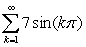 Determine whether or not the following series converges.   A)  Converges B)  Diverges C)  Cannot be determined