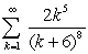 Determine whether or not the following series converges.   A)  Converges B)  Diverges C)  Cannot be determined