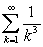 Determine whether or not the following series converges.   A)  Converges B)  Diverges C)  Cannot be determined