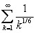 Determine whether or not the following series converges.   A)  Converges B)  Diverges C)  Cannot be determined
