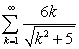 Determine whether or not the following series converges.   A)  Converges B)  Diverges C)  Cannot be determined