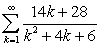 Determine whether or not the following series converges.   A)  Converges B)  Diverges C)  Cannot be determined