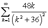 Determine whether or not the following series converges.   A)  Converges B)  Diverges C)  Cannot be determined