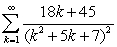 Determine whether or not the following series converges. Enter 'Yes' if the series converges, and 'No' if it diverges.  