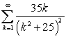Determine whether or not the following series converges. Enter 'Yes' if the series converges, and 'No' if it diverges.  
