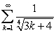 Determine whether or not the following series converges. Enter 'Yes' if the series converges, and 'No' if it diverges.  