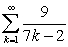Determine whether or not the following series converges. Enter 'Yes' if the series converges, and 'No' if it diverges.  