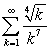 Determine whether or not the following series converges. Enter 'Yes' if the series converges, and 'No' if it diverges.  