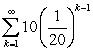Determine whether or not the following series converges. If it converges, find its sum.   A)    B)    C)    D)    E)  Diverges