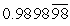 Express the following repeating decimal as a fraction.  