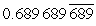Express the following repeating decimal as a fraction.  