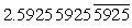 Express the following repeating decimal as a fraction.  
