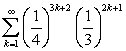 Determine whether or not the following series converges. If it converges, find its sum.  