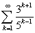 Determine whether or not the following series converges. If it converges, find its sum.  
