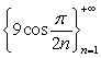 Determine which answer best describes the sequence.   A)  Strictly increasing B)  Strictly decreasing C)  Eventually strictly increasing D)  Eventually strictly decreasing E)  Cannot be determined
