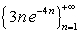 Use differentiation to determine whether the sequence is strictly increasing or strictly decreasing, or neither.  