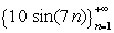 Use differentiation to determine whether the sequence is strictly increasing or strictly decreasing, or neither.  