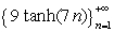 Use differentiation to determine whether the sequence is strictly increasing or strictly decreasing, or neither.  