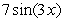 Find the first three nonzero terms of the Maclaurin series for the function   by using an appropriate substitution in a known Maclaurin series and performing any algebraic operations that are required. A)    B)    C)    D)    E)   