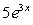 Find the first three nonzero terms of the Maclaurin series for the function   by using an appropriate substitution in a known Maclaurin series and performing any algebraic operations that are required. A)    B)    C)    D)    E)   