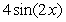Find the first four nonzero terms of the Maclaurin series for the function   by using an appropriate substitution in a known Maclaurin series and performing any algebraic operations that are required. A)    B)    C)    D)    E)   