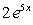 Find the first four nonzero terms of the Maclaurin series for the function   by using an appropriate substitution in a known Maclaurin series and performing any algebraic operations that are required. A)    B)    C)    D)    E)   