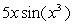 Find the first three nonzero terms of the Maclaurin series for the function   by using an appropriate substitution in a known Maclaurin series and performing any algebraic operations that are required. State the radius of convergence of the series.