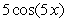 Find the first three nonzero terms of the Maclaurin series for the function   by using an appropriate substitution in a known Maclaurin series and performing any algebraic operations that are required. State the radius of convergence of the series.