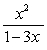 Find the first three nonzero terms of the Maclaurin series for the function   by using an appropriate substitution in a known Maclaurin series and performing any algebraic operations that are required. State the radius of convergence of the series.