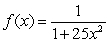 Find the Maclaurin series for the function   by using an appropriate substitution in a known Maclaurin series and performing any algebraic operations that are required. State the radius of convergence of the series.