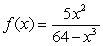 Find the Maclaurin series for the function   by using an appropriate substitution in a known Maclaurin series and performing any algebraic operations that are required. State the radius of convergence of the series. (Round your answer to four decomal places.)