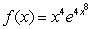Find the Maclaurin series for the function   by using an appropriate substitution in a known Maclaurin series and performing any algebraic operations that are required. State the radius of convergence of the series.