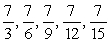 The following are the first five terms of an infinite sequence. Find a formula for the general term starting with n = 1 , and write down the entire sequence.   A)    B)    C)    D)    E)   