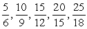 The following are the first five terms of an infinite sequence. Find a formula for the general term starting with n = 1 , and write down the entire sequence.   A)    B)    C)    D)    E)   