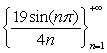 Determine whether or not the following sequence converges. If it does converge, what is its limit? Enter  Yes  if the sequence converges, and  No  if it does not.  