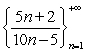 Determine whether or not the following sequence converges. If it does converge, what is its limit? Enter  Yes  if the sequence converges, and  No  if it does not.  