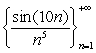Determine whether or not the following sequence converges. If it does converge, what is its limit? Enter  Yes  if the sequence converges, and  No  if it does not.  