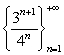 Determine whether or not the following sequence converges. If it does converge, what is its limit? Enter  Yes  if the sequence converges, and  No  if it does not.  