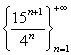 Determine whether or not the following sequence converges. If it does converge, what is its limit? Enter  Yes  if the sequence converges, and  No  if it does not.  