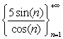 Determine whether or not the following sequence converges. If it does converge, what is its limit? Enter  Yes  if the sequence converges, and  No  if it does not.  