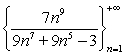 Determine whether or not the following sequence converges. If it does converge, what is its limit? Enter  Yes  if the sequence converges, and  No  if it does not.  