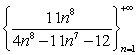 Determine whether or not the following sequence converges. If it does converge, what is its limit? Enter  Yes  if the sequence converges, and  No  if it does not.  