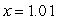 Use Euler's method with the step size of   to approximate solution to the initial-value problem   at   . A)    B)    C)    D)    E)   