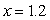 Use Euler's method with the step size of   to approximate solution to the initial-value problem   at   . You will need to take two steps here! A)    B)    C)    D)    E)   