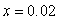 Use Euler's method with the step size of   to compute the approximate solution to the initial-value problem   at   . Round your answer to six decimal places if need be.