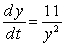 What is the solution to the following differential equation?   A)    B)    C)    D)    E)   