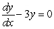 State the order of the differential equation, and decide which family of functions is a solution.   A)    ; 1st order B)    ; 1st order C)    ; 2nd order D)    ; 1st order E)    ; 2nd order