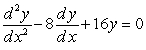 State the order of the differential equation, and decide which family of functions is a solution.   A)    ; 1st order B)    ; 1st order C)    ; 2nd order D)    ; 2nd order E)    ; 2nd order