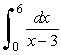 Answer true or false.   is an improper integral.