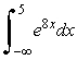 Answer true or false.   is an improper integral.